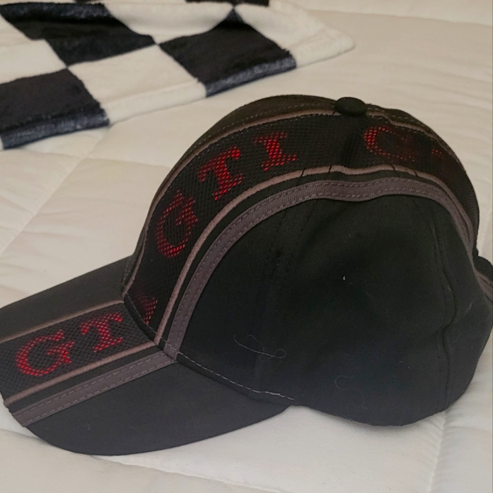 GTI Drivers hat with  Volkswagen logo